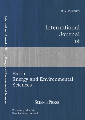 International Journal of Earth, Energy and Environmental Sciences