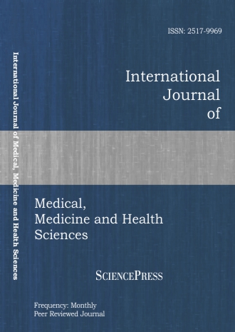 International Journal of Medical, Medicine and Health Sciences