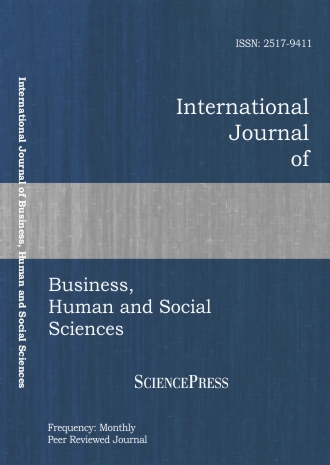 International Journal of Business, Human and Social Sciences