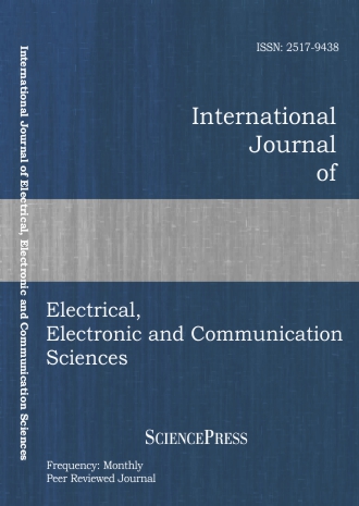 International Journal of Electrical, Electronic and Communication Sciences