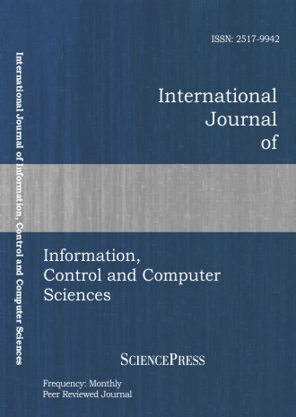 International Journal of Information, Control and Computer Sciences