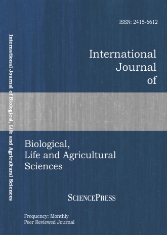 International Journal of Biological, Life and Agricultural Sciences